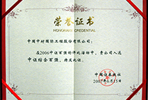 2006中证上市公司综合百强