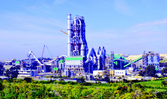 Vassiliko 6,000 t/d Cement Prod